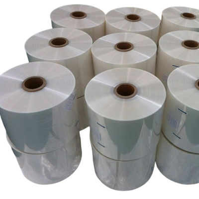 qualité  Transparent POF Shrink Wrap Film Roll Polyolefin POF Heat Shrink Film Customized usine