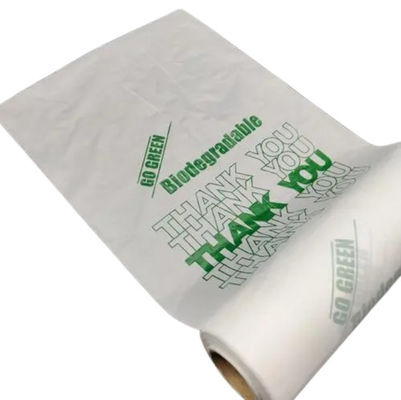 qualité  Vest Carrier Biodegradable Reusable Shopping Bags Compostable Pollution Free usine