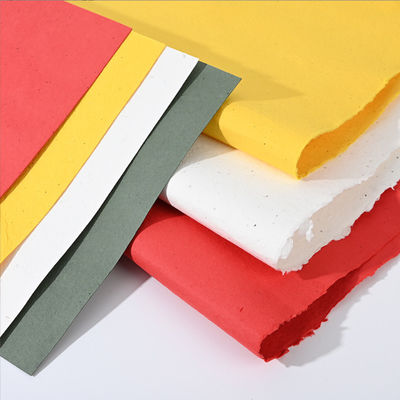 Papier à graines coloré pour les entreprises