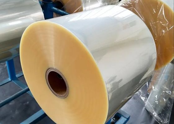 20 μM Film BOPP transparent imprimé à haute brillance pour la fabrication de sacs