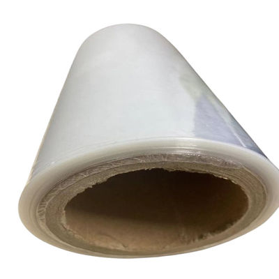 60 Gauge Clear POF film de recouvrement rétrécissant en polyolefine en rouleau de film rétrécissant plié en centre