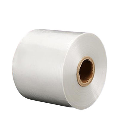 60 Gauge Clear POF film de recouvrement rétrécissant en polyolefine en rouleau de film rétrécissant plié en centre
