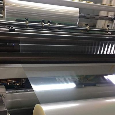 OEM 75 Gauge Cross Linked POF Film rétrécissant de polyolefine en rouleau ISO9001 approuvé par SGS