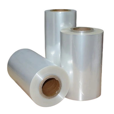 30 microns Film plastique CPP transparent en polypropylène coulé Film étanche thermiquement