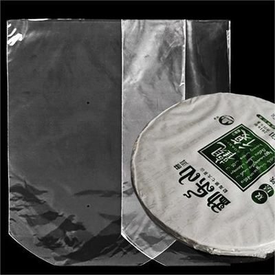 Sacs à enveloppe rétractable en PVC ronds 30 microns Sacs à film rétractable en PVC transparent
