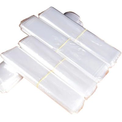 Polyolefine transparente POF Sacs à envelopper rétrécissants par la chaleur 100 Gauge Taille personnalisée