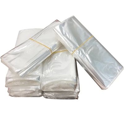 Polyolefine transparente POF Sacs à envelopper rétrécissants par la chaleur 100 Gauge Taille personnalisée