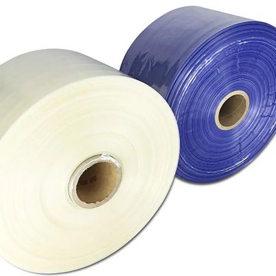 20 μM d'épaisseur Centre plié en PVC film d'enveloppe rétrécissante rouleau pour paniers cadeaux paniers