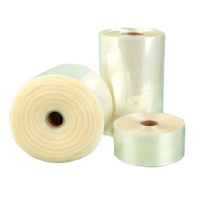 30% en PVC recyclé enveloppement de film rétrécissant en rouleau enveloppement rétrécissant doux plié en centre