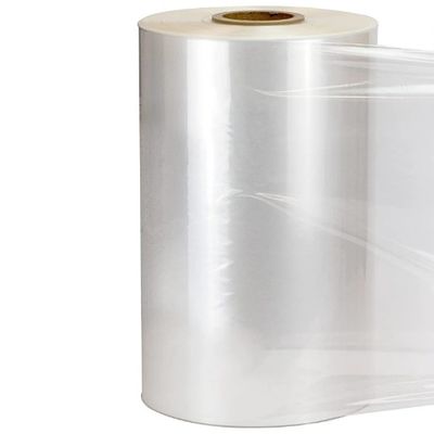 30% en PVC recyclé enveloppement de film rétrécissant en rouleau enveloppement rétrécissant doux plié en centre