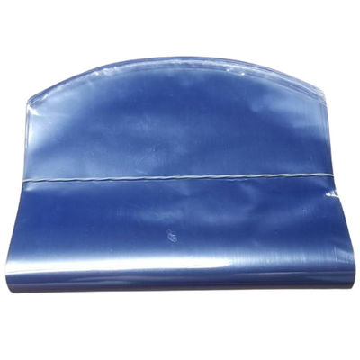 OEM PVC transparent rétrécissement thermique sacs d'emballage 25 microns Taille personnalisée