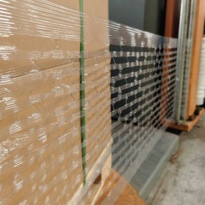 Film d'emballage durable avec trous 500 mm x 1420 m épaisseur de 23 microns