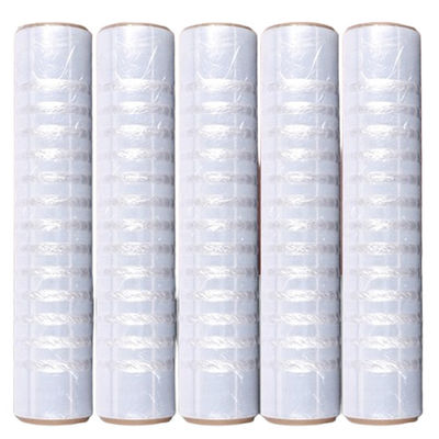 Ruloir de feuille de plastique LDPE à ventilation transparente pour enveloppe manuelle 500 mm x 470 m