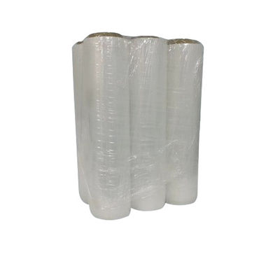 50 mm film étirable en LDPE doux rouleau de LDPE transparent feuille pour l'emballage de la machine