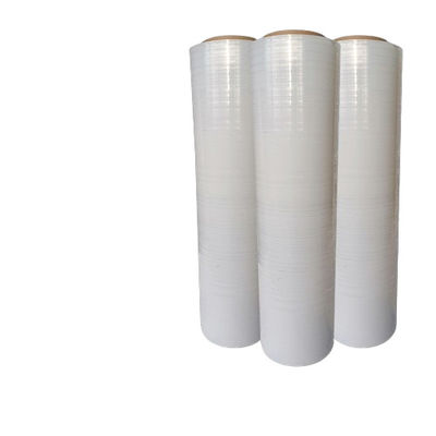 Films de laminage à l'étirement transparents en LDPE de qualité mécanique épaisseur de 15 à 35 microns