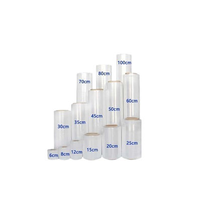 Film d'emballage en plastique LDPE transparent d'épaisseur 15 μM Polyéthylène personnalisé