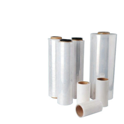 Ruloir de film plastique LDPE de calibre 75 Taille personnalisée pour l'emballage à la machine