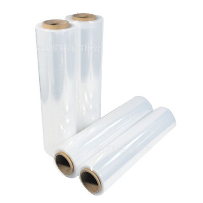 Ruloir de film plastique LDPE de calibre 75 Taille personnalisée pour l'emballage à la machine