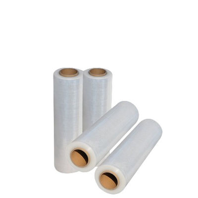 Ruloir de film plastique LDPE de calibre 75 Taille personnalisée pour l'emballage à la machine