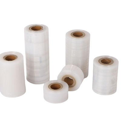 20 microns de film étirable en LDPE en rouleau de film rétractable transparent / coloré