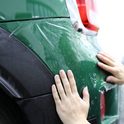 Film adhésif en PE polyéthylène de protection automobile résistant aux UV