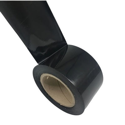 Rôles de film adhésif PE de protection couleur pour profils en aluminium