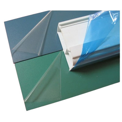 Rôles de film adhésif PE de protection couleur pour profils en aluminium