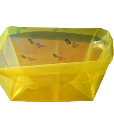 Film de protection anti-rouille PE imprimé en rouleau plastique VCI transparent