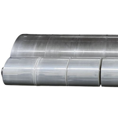 Ruloir de film de polypropylène coulé CPP 40 μm Transparent pour les textiles