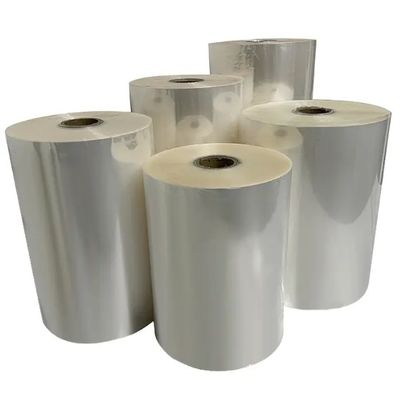 Ruloir de film de polypropylène coulé CPP 40 μm Transparent pour les textiles