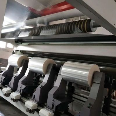 25 microns de films de polypropylène CPP coulés transparents pour la métallisation AL