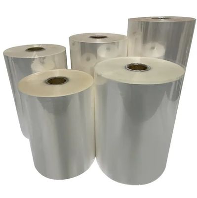 ISO9001 60 μm CPP film de polypropylène coulé transparent pour sacoche de rétort