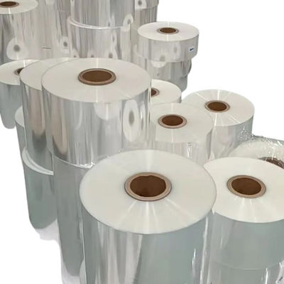 Film d'emballage BOPP en plastique transparent de 80 Gauge pour l'emballage des légumes