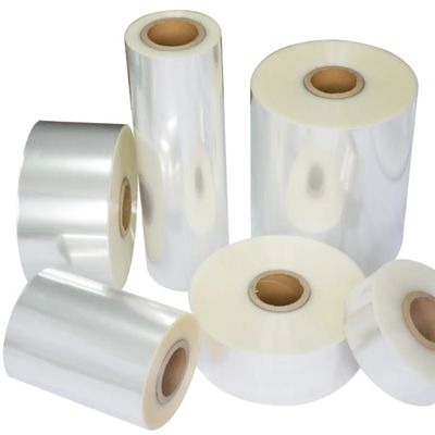 Film d'emballage BOPP transparent en couche supérieure 2 Mil Film BOPP imprimé