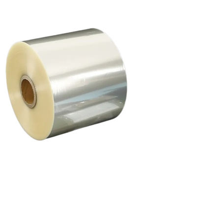 30 microns Film de polypropylène bi axiale BOPP clair pour la fabrication de sacs
