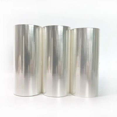 25 μm Film transparent transparent BOPP résistant aux rayures pour étiquette