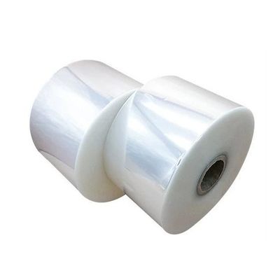 25 μm Film transparent transparent BOPP résistant aux rayures pour étiquette