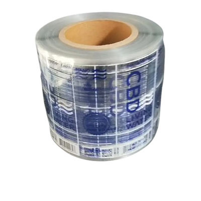 25 microns Matte Clear BOPP Film haute brillance pour le composite