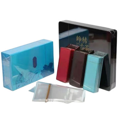 Sédimentation thermique Rétrécissement du paquet de cigarettes en film BOPP transparent Haute transparence