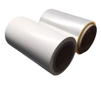 35 microns de film BOPP transparent composite en polypropylène orienté biaxiellement