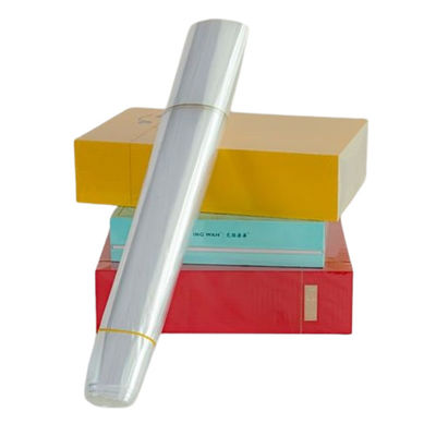 Film thermique BOPP transparent de 15 à 50 microns BOPP film rétrécissant pour l'emballage