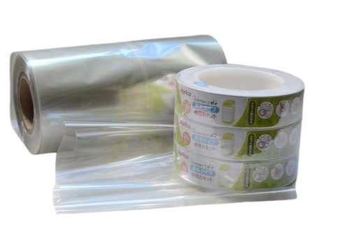 Étiquettes à manches rétrécissantes PETG OPS PVC PLA pour emballage de bouteilles à l'épreuve de l'humidité