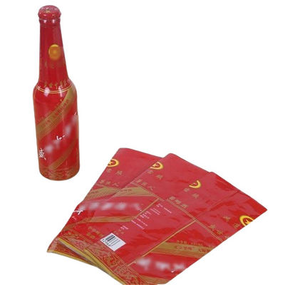 Étiquettes en PVC thermique à manche rétrécissante