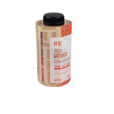 Étiquettes à manches rétrécissantes imprimées en couleurs multiples 40 μm PVC Manches rétrécissantes thermiquement