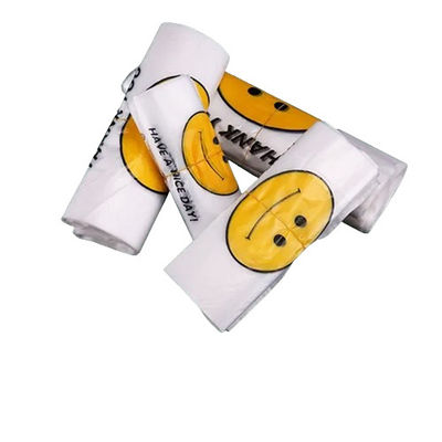 Produits alimentaires Veste en plastique poly sac de transport 11x17x21