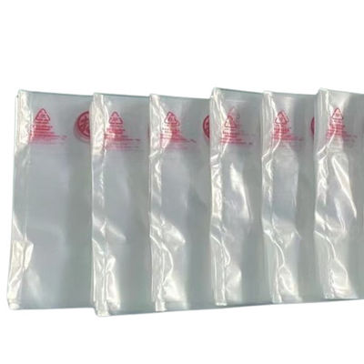 Sacs de magasinage en plastique transparent de qualité alimentaire en PE 30 microns