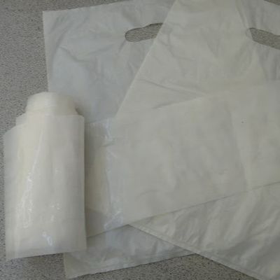 Sacs à main en plastique biodégradable et compostable pour les magasins