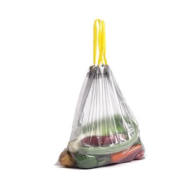 Sacs d'épicerie en PLA biodégradable réutilisable sur rouleau Sacs d'épicerie en plastique compostable