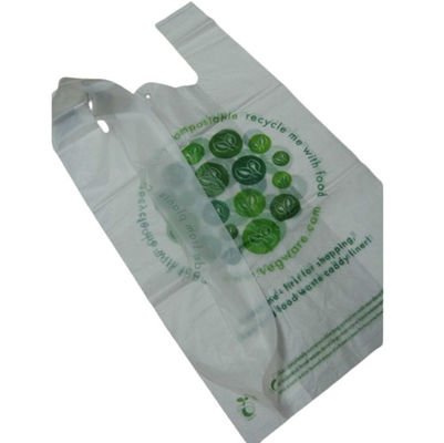 Sacs en plastique biodégradables réutilisables pour l'épicerie