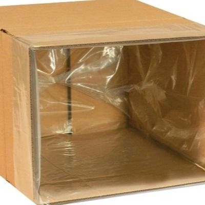 Sacs en carton en plastique PE à fond carré